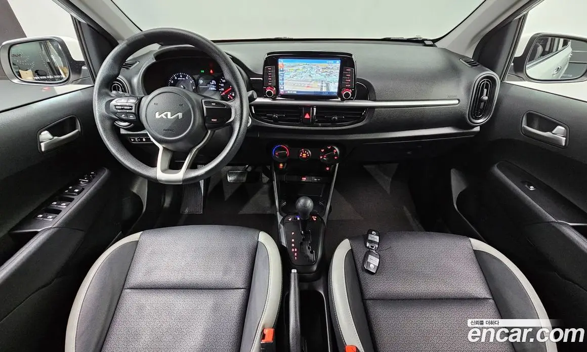Kia Morning 2022 1.0 автомат (гидро), фото 10