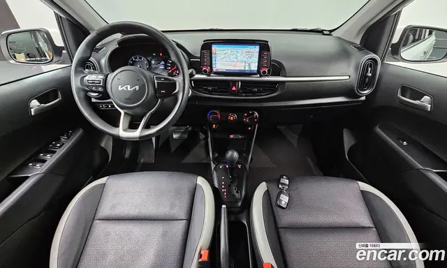 Kia Morning 2022 1.0 автомат (гидро), миниатюра 10