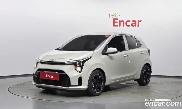 Kia Morning, 2025, 1 064 км