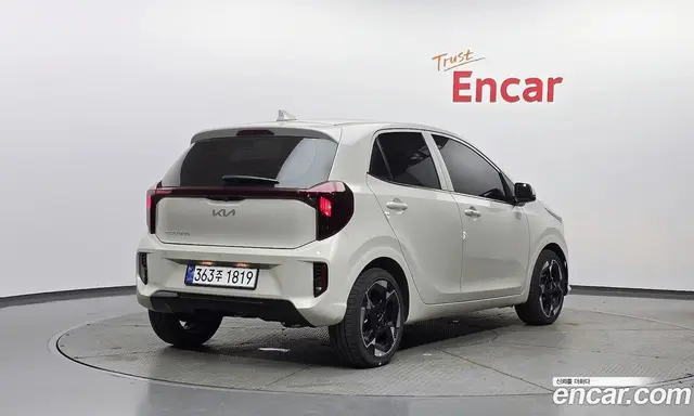 Kia Morning 2025 1.0 автомат (гидро), миниатюра 2