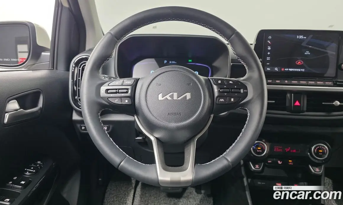 Kia Morning 2025 1.0 автомат (гидро), фото 14
