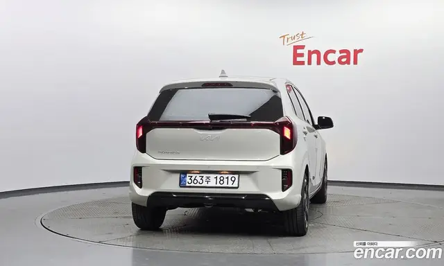 Kia Morning 2025 1.0 автомат (гидро), миниатюра 4