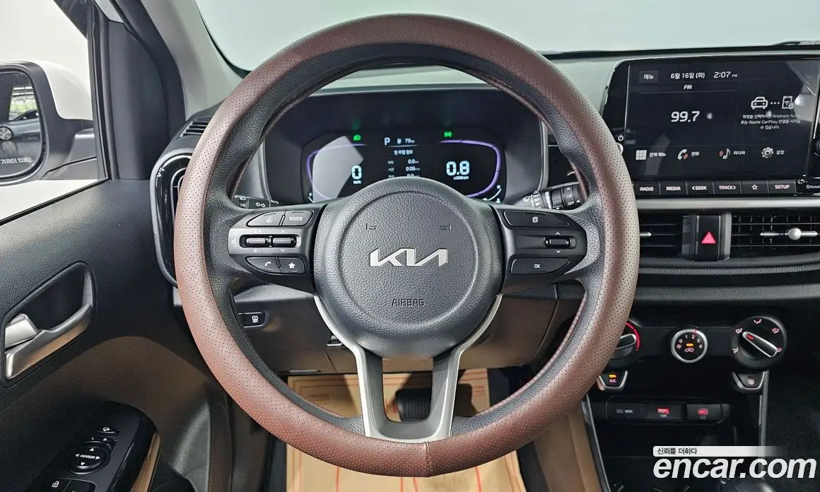 Kia Morning 2025 1.0 автомат (гидро), фото 19