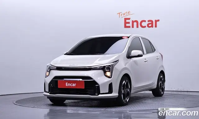 Kia Morning, 2026, 4 114 км