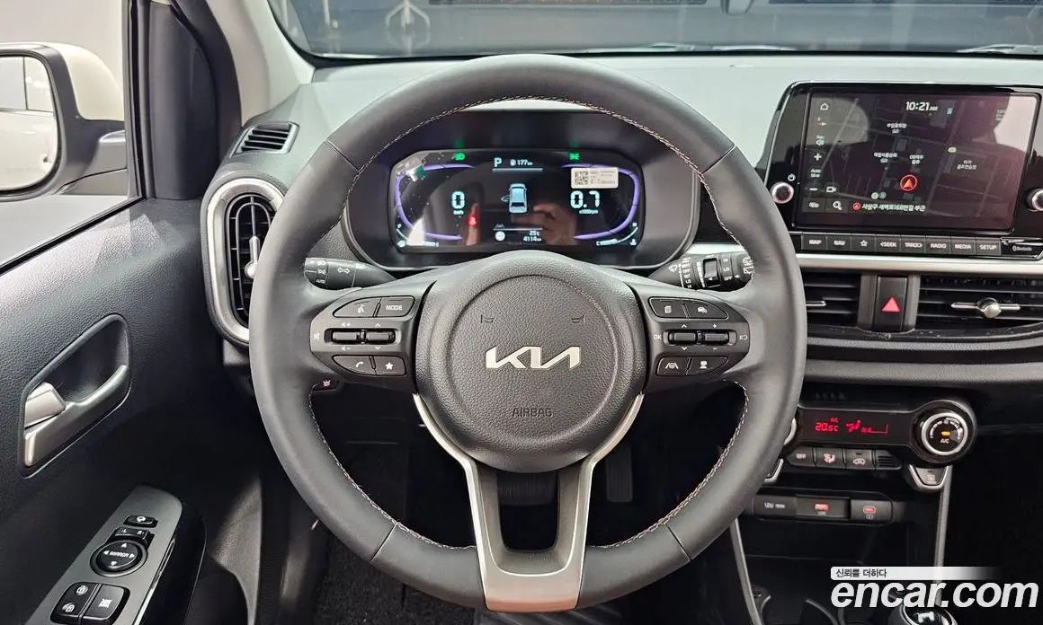 Kia Morning 2026 1.0 автомат (гидро), фото 19