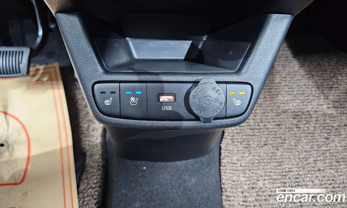 Kia Ray 2023 1.0 автомат (гидро), фото 30