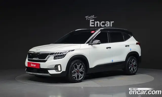 Kia Seltos, 2021, 39 825 км