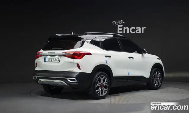 Kia Seltos 2021 1.6 автомат (гидро), миниатюра 2