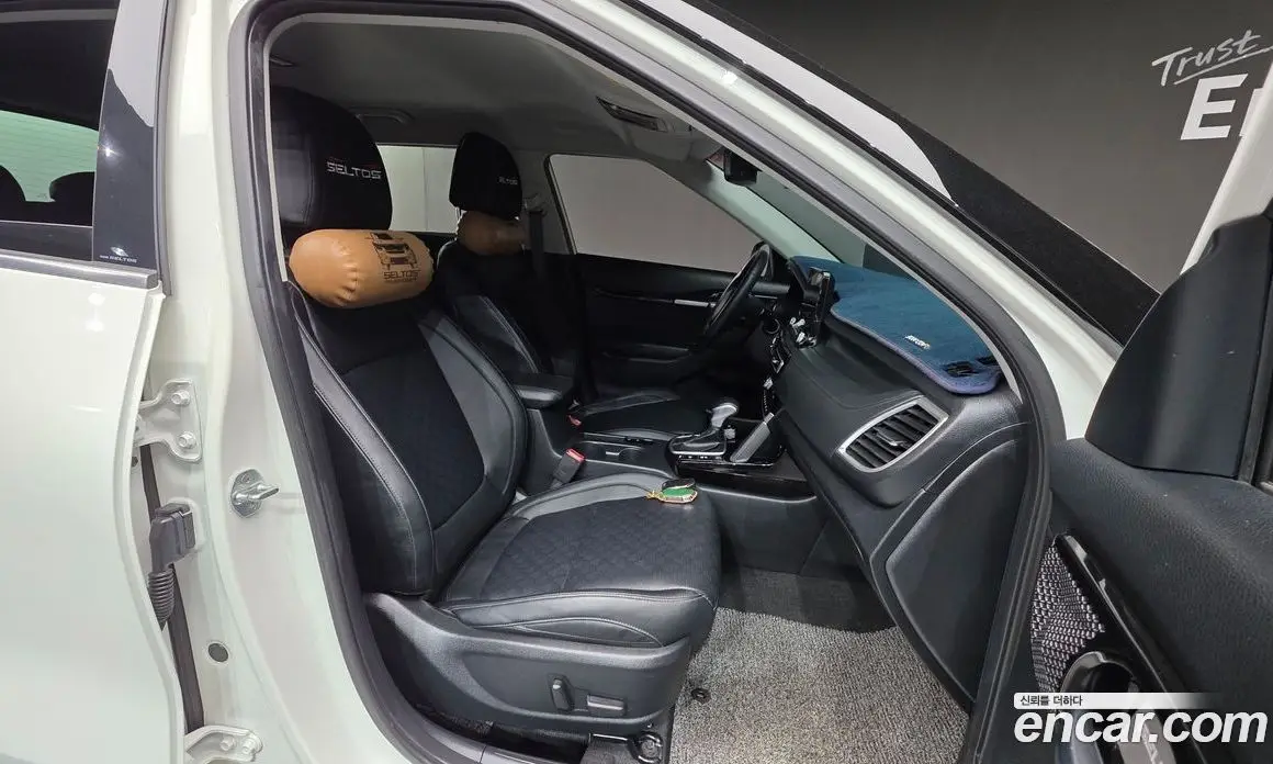 Kia Seltos 2021 1.6 автомат (гидро), фото 13