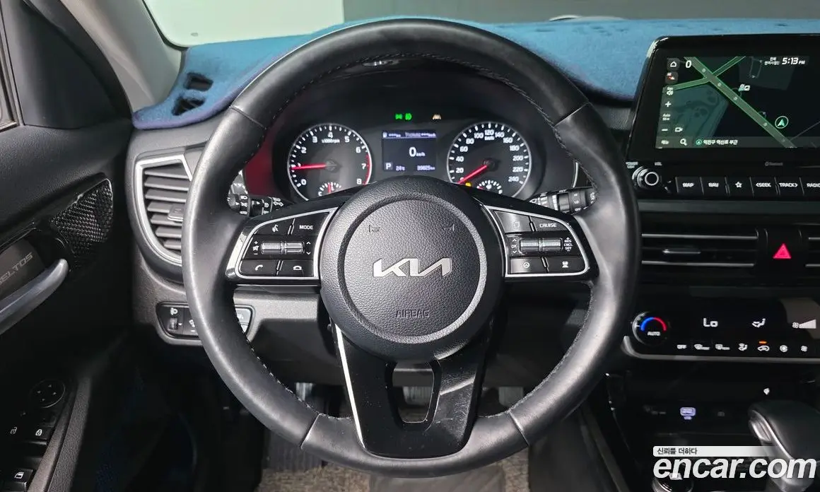 Kia Seltos 2021 1.6 автомат (гидро), фото 20