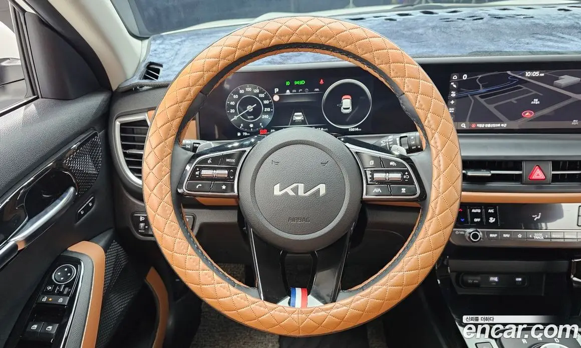 Kia Seltos 2023 1.6 автомат (гидро), фото 19