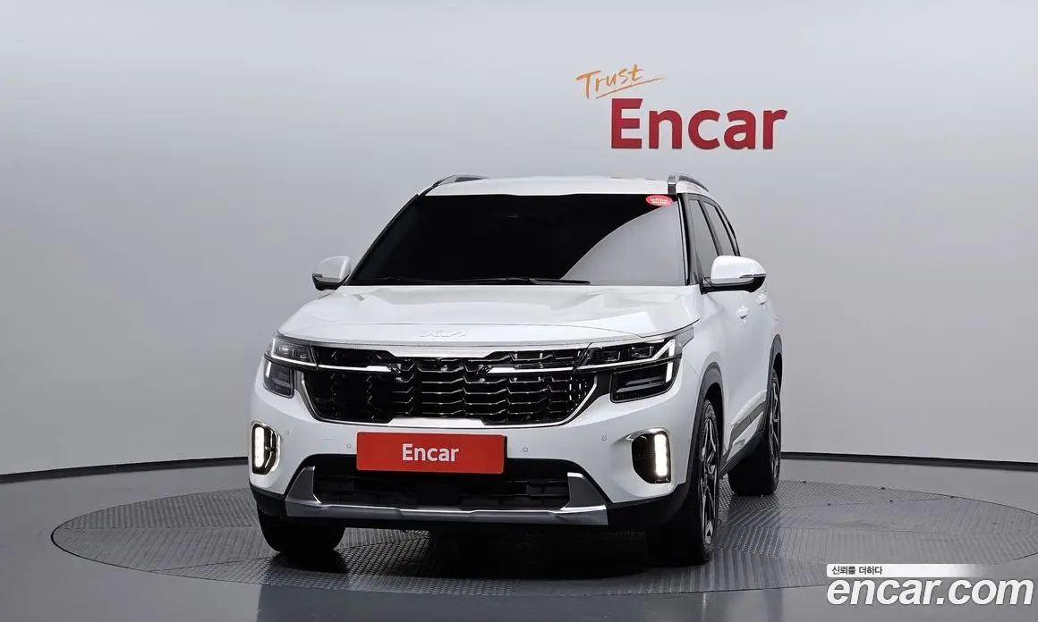 Kia Seltos 2023 1.6 автомат (гидро), фото 3