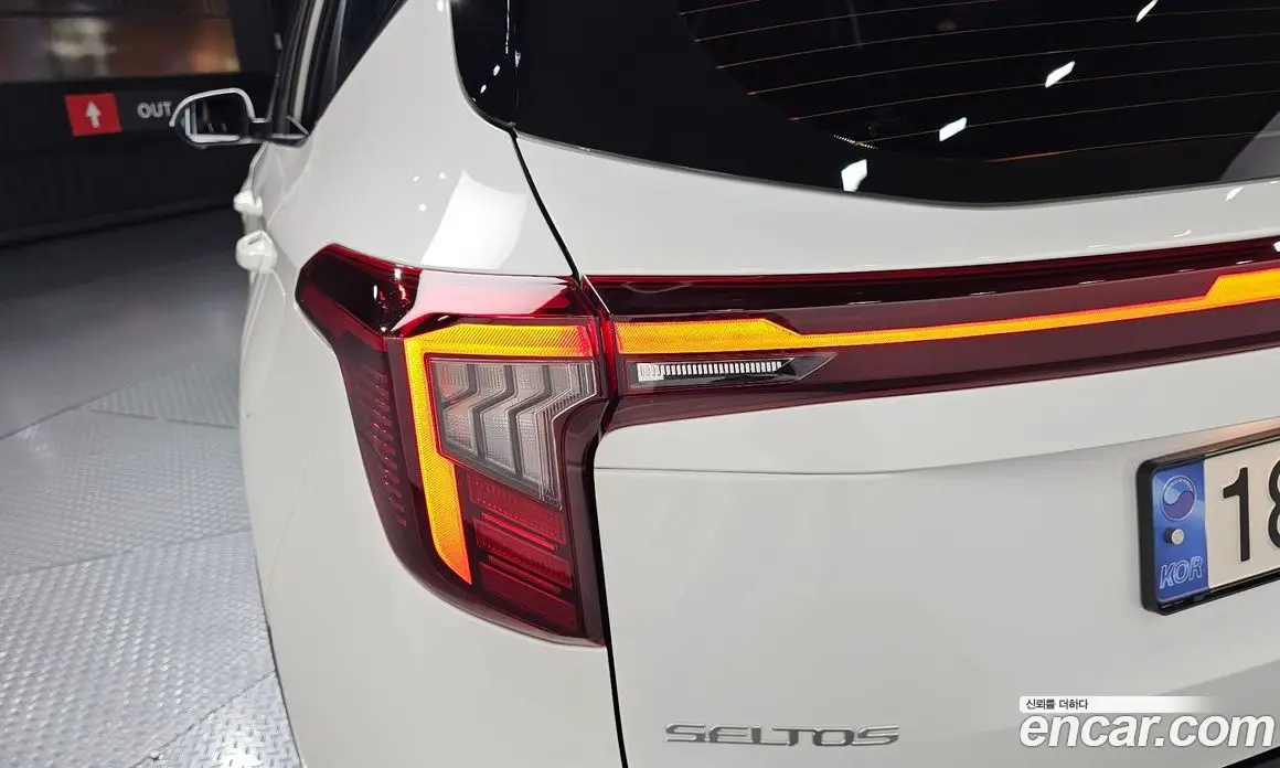 Kia Seltos 2023 1.6 автомат (гидро), фото 9