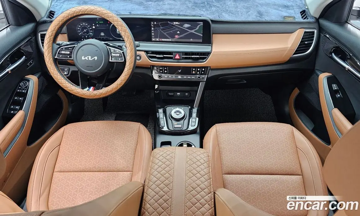 Kia Seltos 2023 1.6 автомат (гидро), фото 10