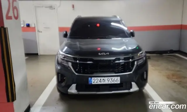 Kia Seltos, 2025, 8 500 км