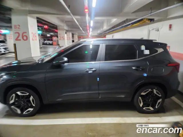 Kia Seltos 2025 1.6 автомат (гидро), миниатюра 2