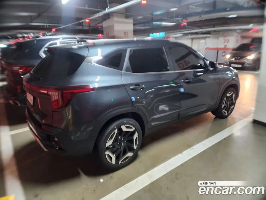 Kia Seltos 2025 1.6 автомат (гидро), фото 4