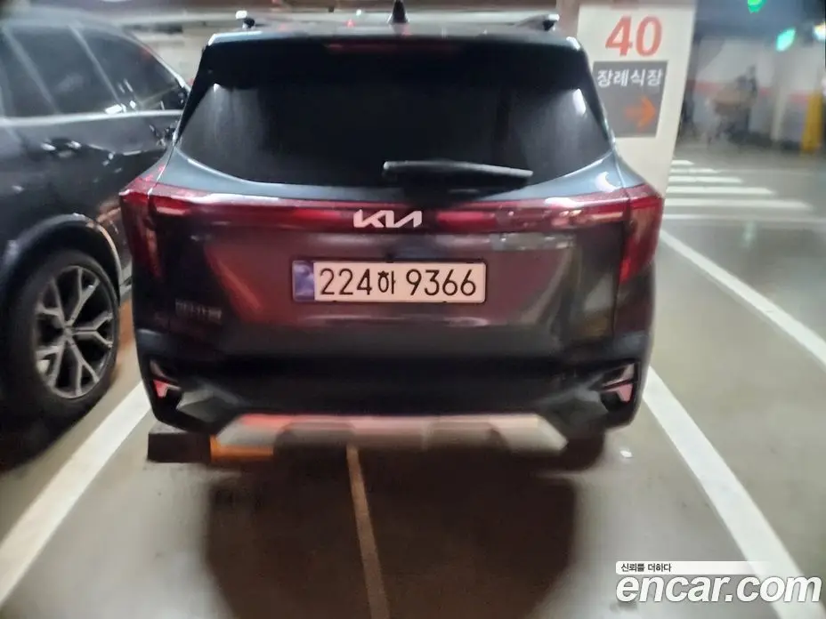 Kia Seltos 2025 1.6 автомат (гидро), фото 5