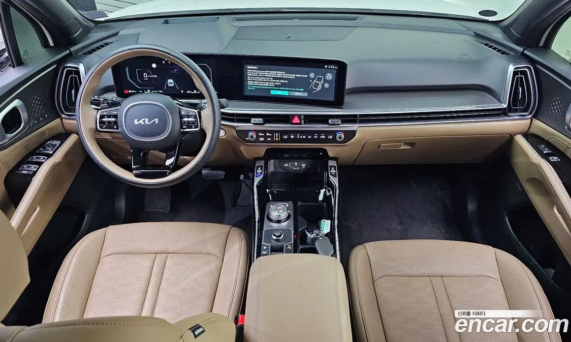 Kia Sorento 2025 1.6 автомат (гидро), фото 9