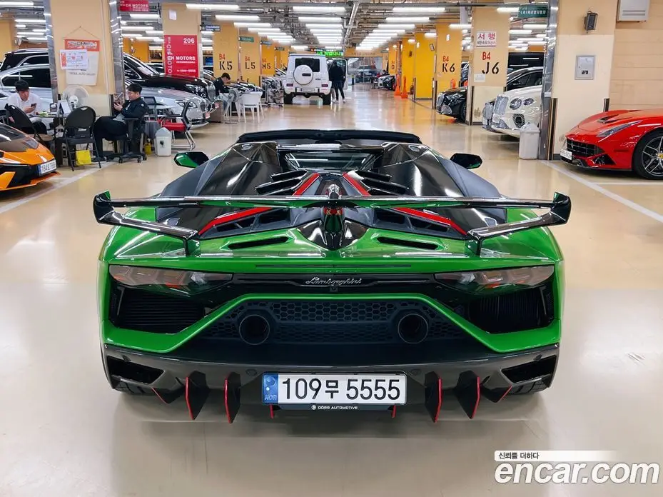 Lamborghini Aventador 2020 6.5 автомат (гидро), фото 4 Lamborghini Aventador 2020 6.5 автомат (гидро), фото 4