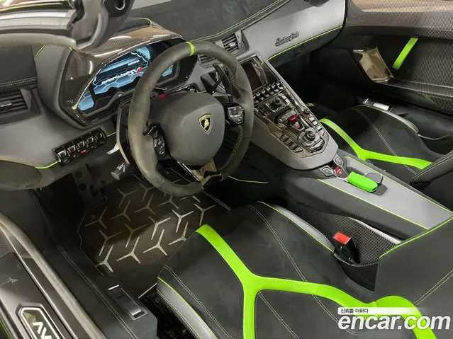 Lamborghini Aventador 2020 6.5 автомат (гидро), миниатюра 8 Lamborghini Aventador 2020 6.5 автомат (гидро), миниатюра 8