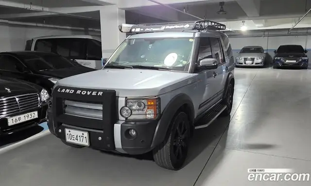 Land Rover Discovery 2006 4.0 автомат (гидро), миниатюра 3