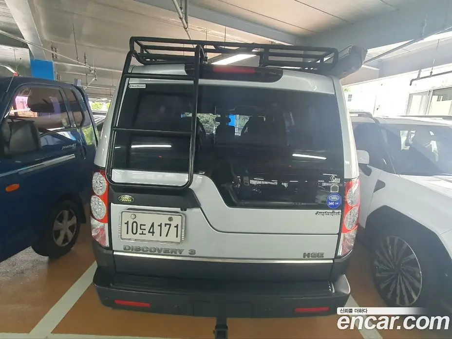Land Rover Discovery 2006 4.0 автомат (гидро), фото 4