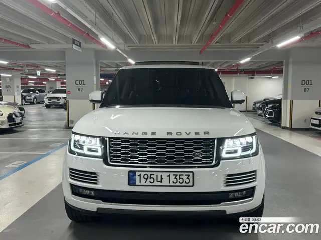 Land Rover Range Rover, 2015, 93 294 км