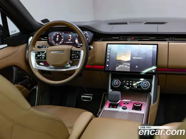Land Rover Range Rover 2023 4.4 автомат (гидро), миниатюра 12