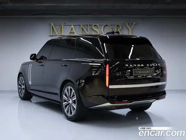 Land Rover Range Rover 2023 4.4 автомат (гидро), миниатюра 3