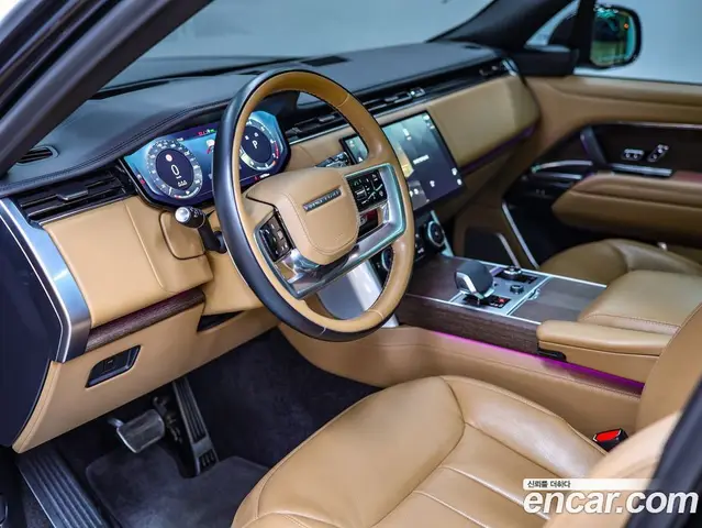 Land Rover Range Rover 2023 4.4 автомат (гидро), миниатюра 6