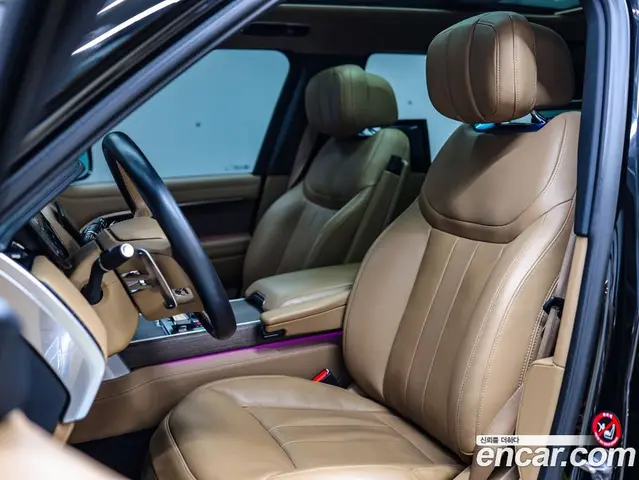 Land Rover Range Rover 2023 4.4 автомат (гидро), миниатюра 7