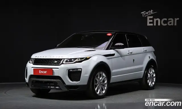 Land Rover Range Rover Evoque, 2016, 116 333 км