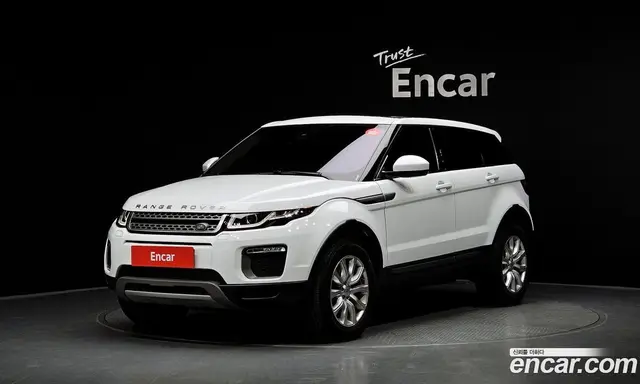 Land Rover Range Rover Evoque, 2017, 71 948 км