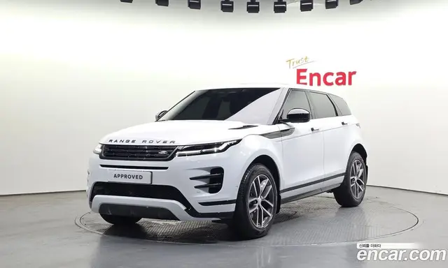 Land Rover Range Rover Evoque, 2026, 307 км