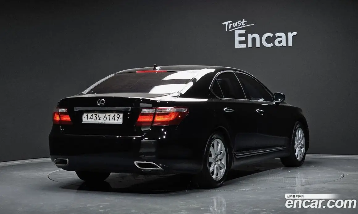 Lexus LS 2007 4.6 автомат (гидро), фото 2 Lexus LS 2007 4.6 автомат (гидро), фото 2