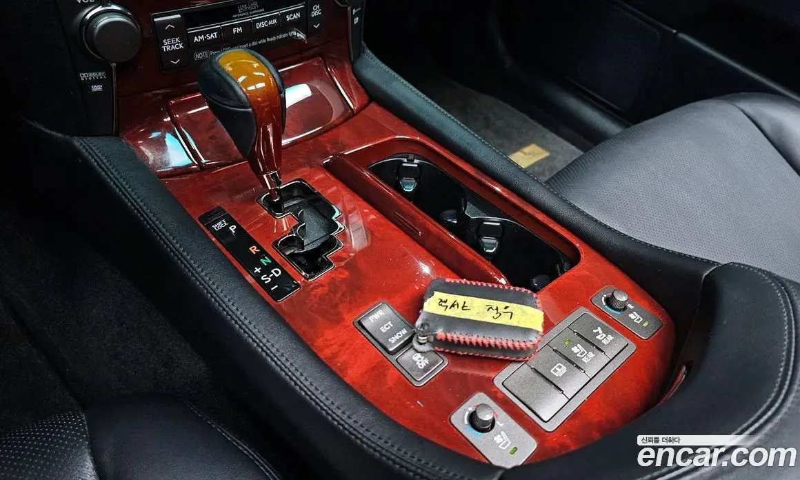 Lexus LS 2007 4.6 автомат (гидро), фото 9 Lexus LS 2007 4.6 автомат (гидро), фото 9