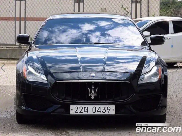 Maserati Quattroporte 2015 3.0 автомат (гидро), миниатюра 2