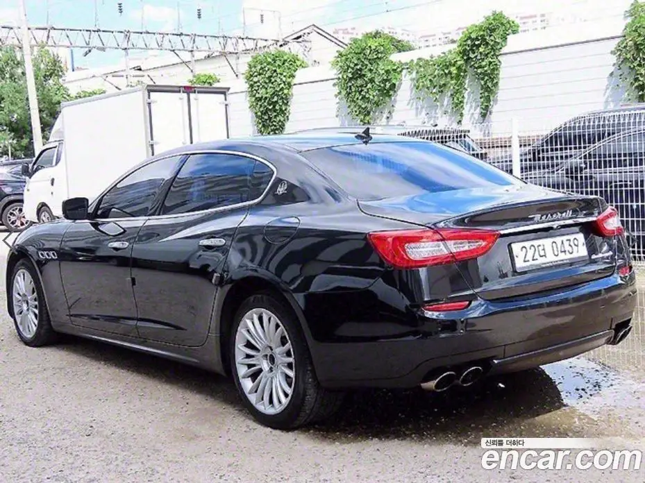 Maserati Quattroporte 2015 3.0 автомат (гидро), фото 3