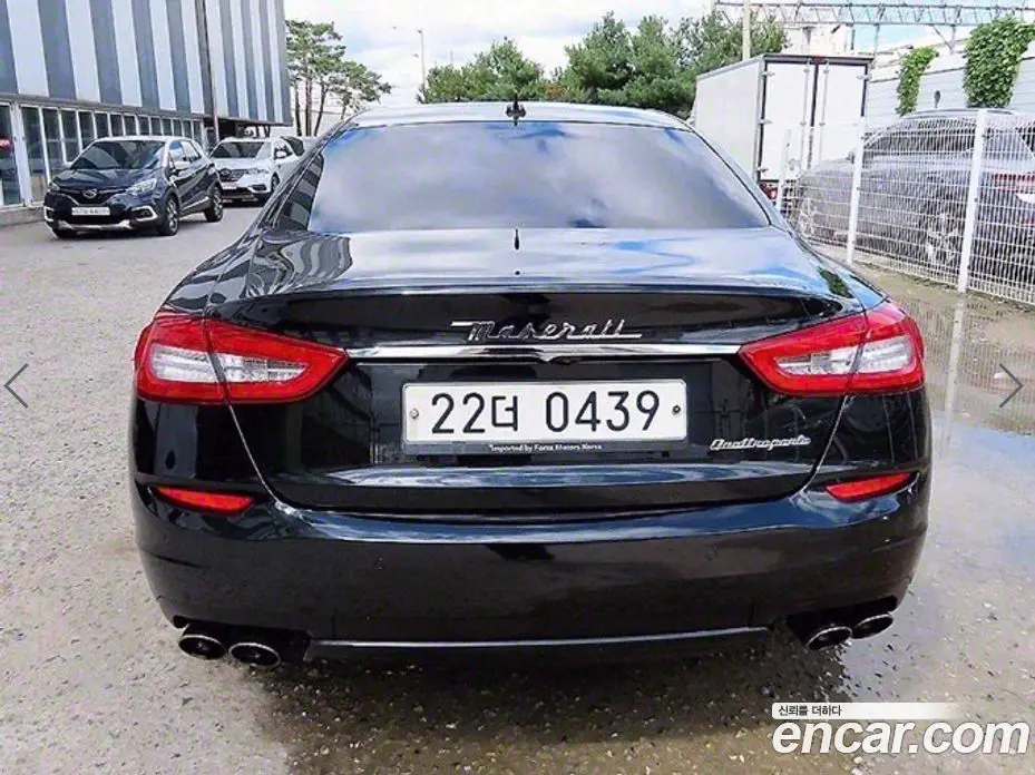 Maserati Quattroporte 2015 3.0 автомат (гидро), фото 4