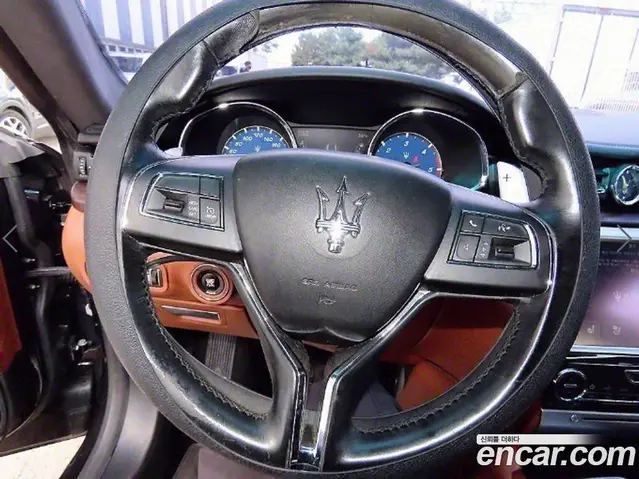 Maserati Quattroporte 2015 3.0 автомат (гидро), миниатюра 8