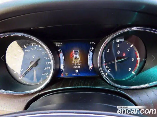 Maserati Quattroporte 2015 3.0 автомат (гидро), миниатюра 9