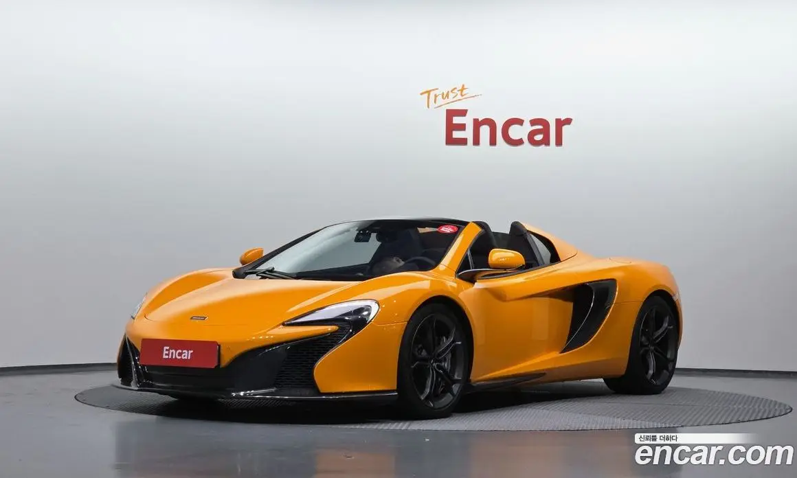 McLaren 650S 2015 3.8 автомат (гидро), фото 1 McLaren 650S 2015 3.8 автомат (гидро), фото 1
