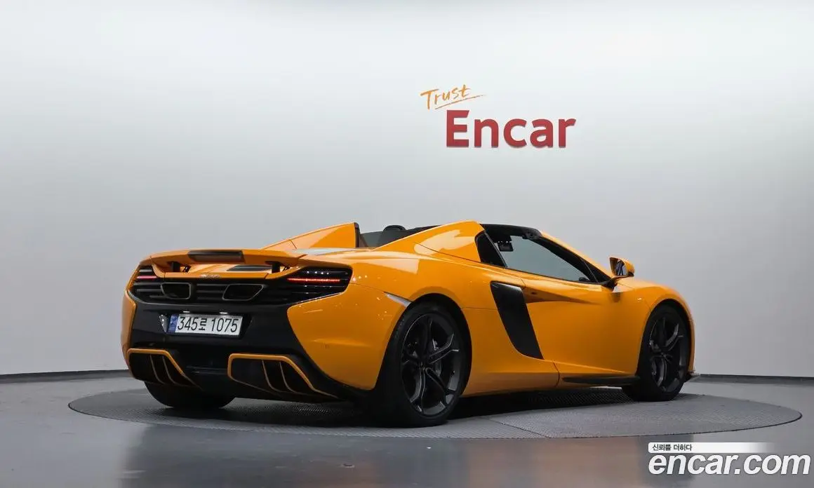 McLaren 650S 2015 3.8 автомат (гидро), фото 2 McLaren 650S 2015 3.8 автомат (гидро), фото 2