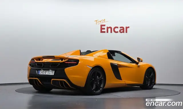 McLaren 650S 2015 3.8 автомат (гидро), миниатюра 2 McLaren 650S 2015 3.8 автомат (гидро), миниатюра 2