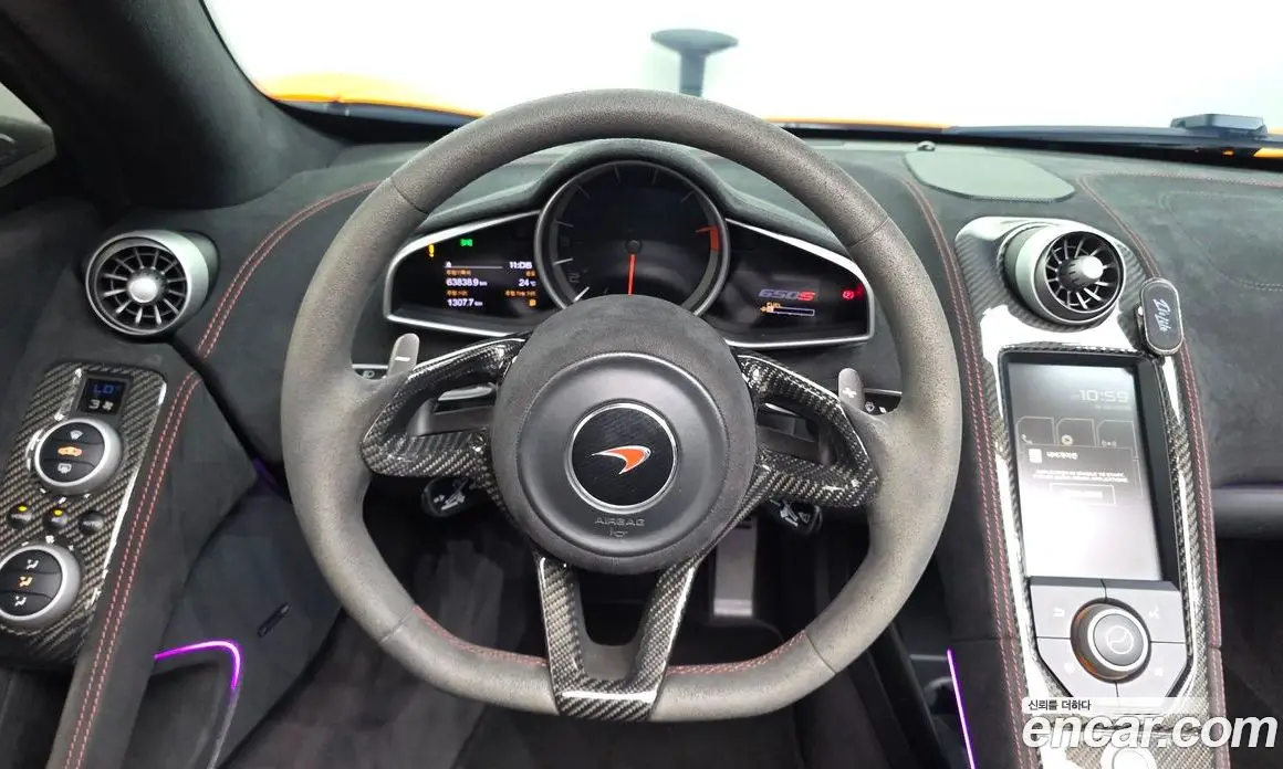 McLaren 650S 2015 3.8 автомат (гидро), фото 11 McLaren 650S 2015 3.8 автомат (гидро), фото 11