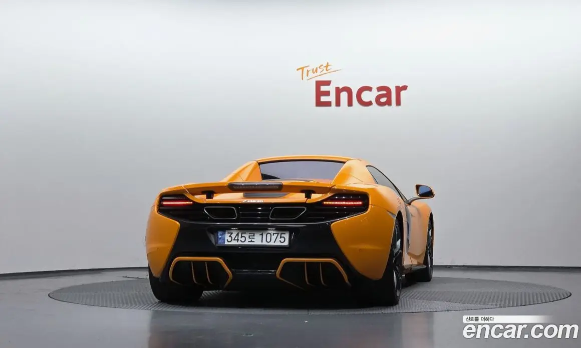 McLaren 650S 2015 3.8 автомат (гидро), фото 4 McLaren 650S 2015 3.8 автомат (гидро), фото 4