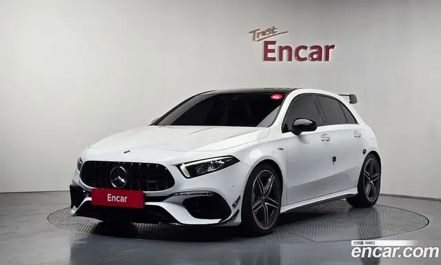 Mercedes-Benz A-Class, 2020, 46 731 км