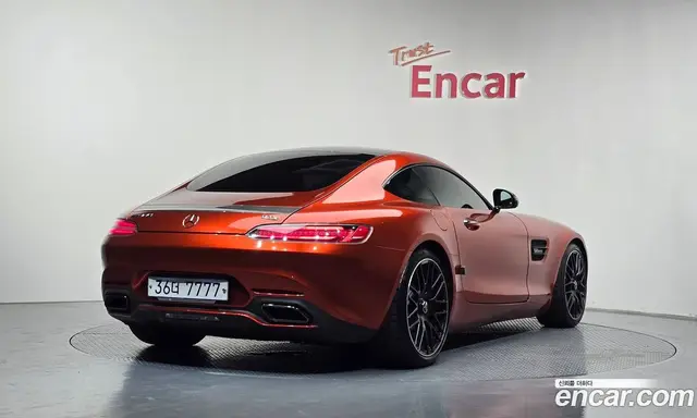 Mercedes-Benz AMG GT 2016 4.0 гидро, миниатюра 2 Mercedes-Benz AMG GT 2016 4.0 гидро, миниатюра 2
