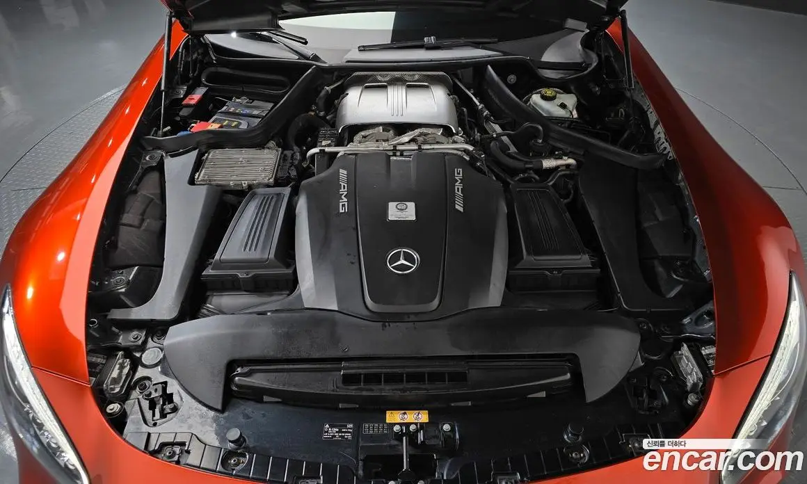 Mercedes-Benz AMG GT 2016 4.0 гидро, фото 6 Mercedes-Benz AMG GT 2016 4.0 гидро, фото 6